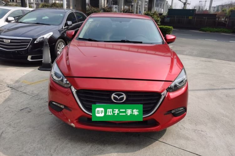 Used Mazda 3 Axela 2017 Sedan 1.5L Automatic Comfort Model Emission Standard China V