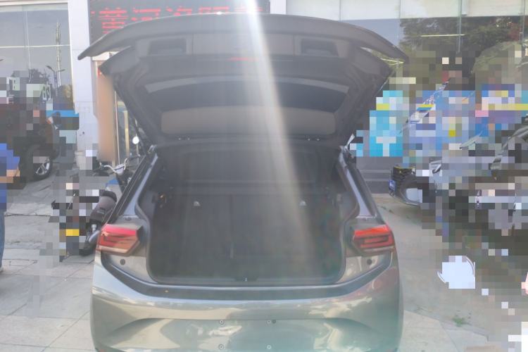 Used Volkswagen ID.3 2023 Upgraded Model Pure Intelligent Enjoyment Version
