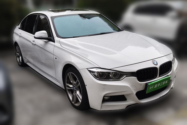 Used BMW 3 Series 2018 320Li Leading Model M Sport Package Front Right 45 Deg