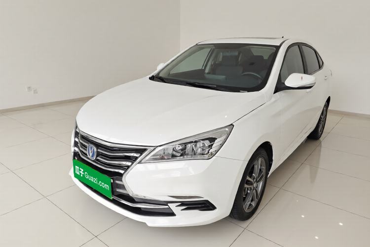 Used CHANGAN Eado DT 2019 1.6L Manual Comfort Model China VI Standard Front Left 45 Deg