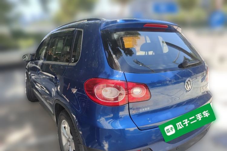 Used Volkswagen Tiguan 2012 1.8TSI Automatic All-Wheel Drive Elite Edition Rear Left 45 Deg