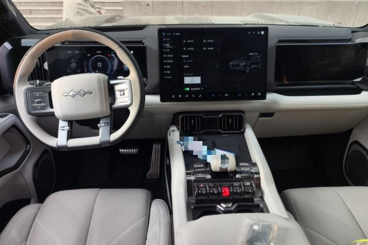 Used Formula Leopard 8 2025 Zhiyong Flagship Drone Edition 7 Seats