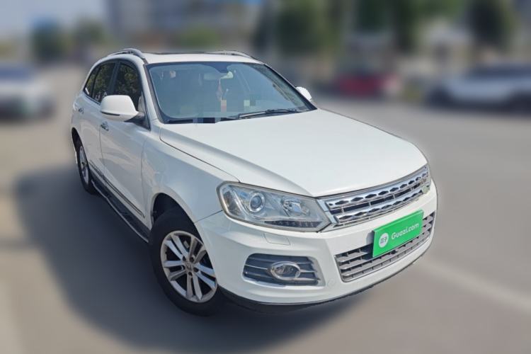 Used Zotye T600 2015 1.5T Manual Luxury Model
