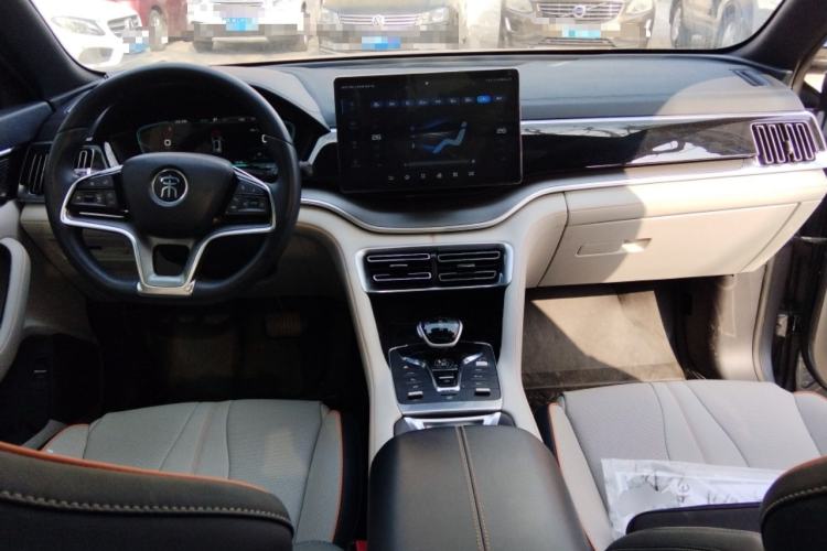 Used BYD Song PLUS New Energy 2021 DM-i 110KM Flagship PLUS