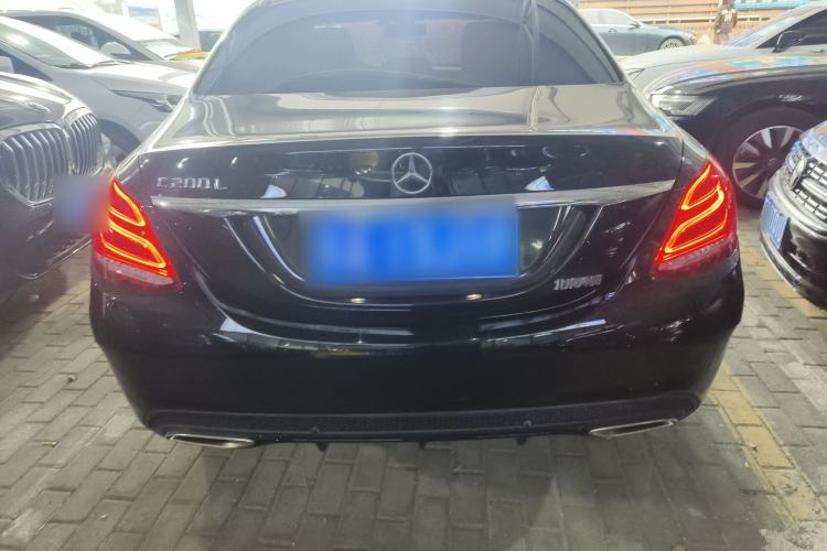 Used Mercedes-Benz C-Class 2016 C 200 L Sport Edition Rear