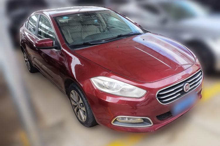 Used Fiat Viaggio 2012 1.4T Automatic Jingxiang Edition Front Right 45 Deg