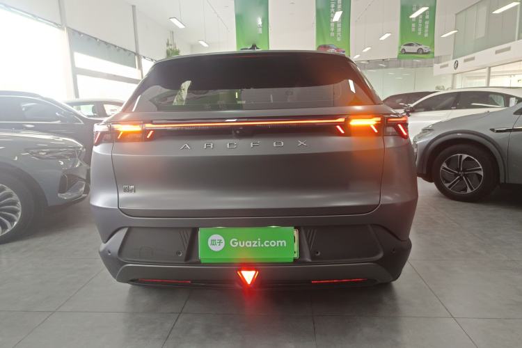 Used ARCFOX Alpha T5 2025 630 Shenxing Edition