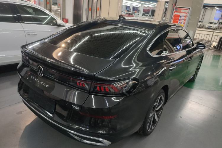 Used Volkswagen Lamando 2023 Lavida L 280TSI DSG Cool & Spicy Edition Rear Right 45 Deg