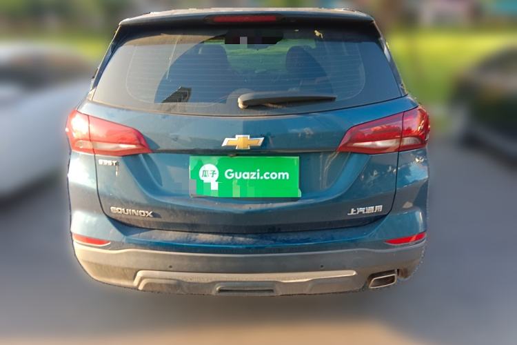 Used Chevrolet Equinox 2021 535T Yujie Edition
