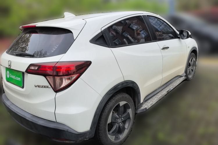 Used Honda Vezel 2017 1.8L CVT Front-Wheel Drive Pioneer Edition Rear Right 45 Deg