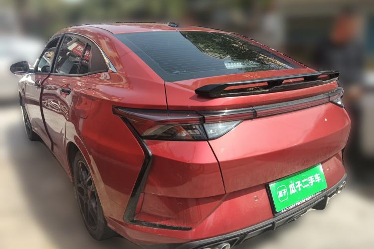 Used Dongfeng Aeolus Yixuan 2021 230T Automatic Zuiying Knight Edition Rear Left 45 Deg