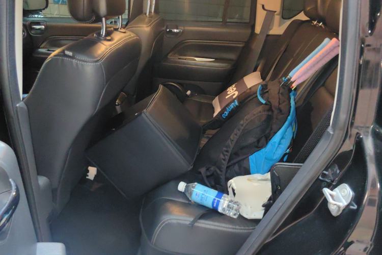 Used Jeep Compass 2014 2.4L four-wheel drive luxury version