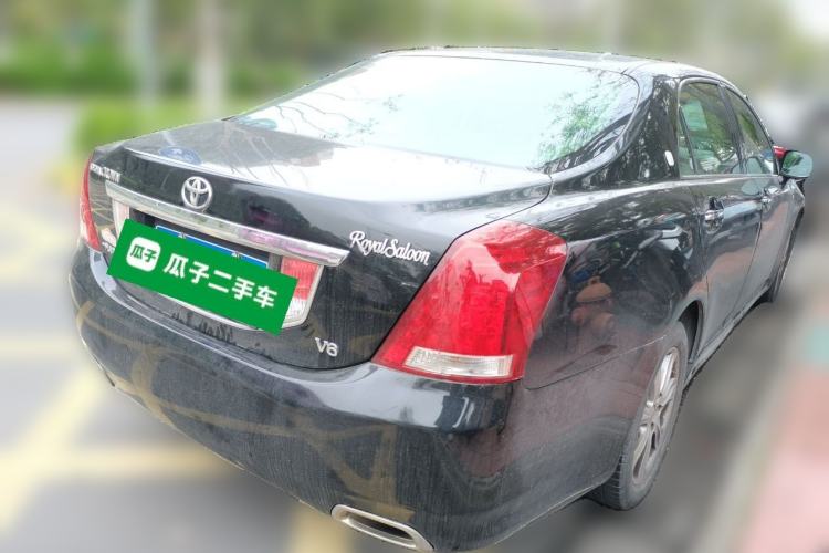 Used Toyota Crown 2010 3.0L Royal Saloon Rear Right 45 Deg