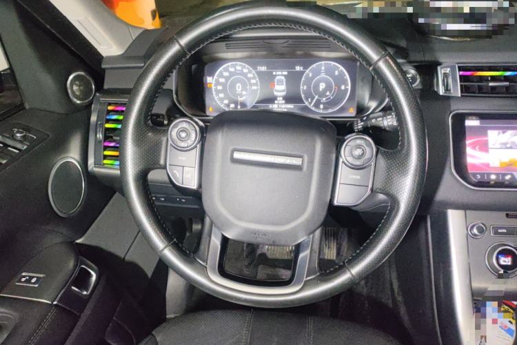 Used Land Rover Range Sport 
