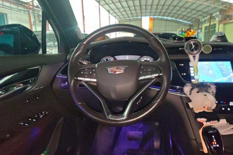 Used Cadillac XT6 2022 2.0T Six-Seater Four-Wheel Drive Luxury Version
