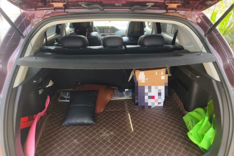 Used Leopaard CS10 2017 1.5T CVT Luxury Model
