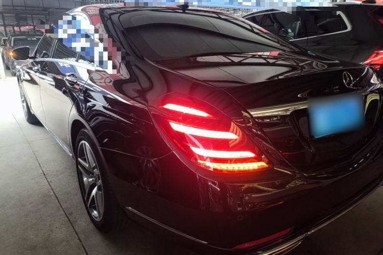 Used Mercedes-Benz S-Class 2017 S 320 L Business Model
