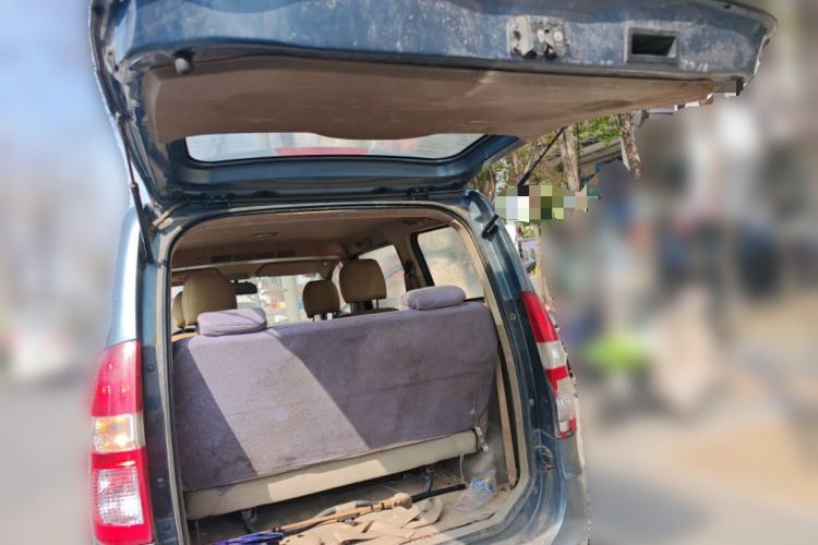 Used Wuling Hongguang 2014 1.2L Standard Model China IV Trunk