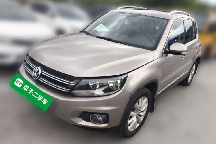 Used Volkswagen Tiguan 2016 2.0 TSI Four-Wheel Drive Standard Version