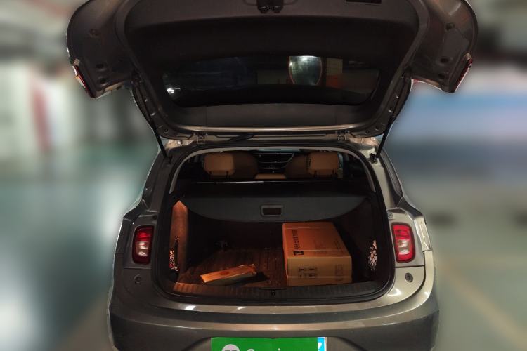 Used Buick Excelle GX 2018 18T Automatic Flagship Model Trunk