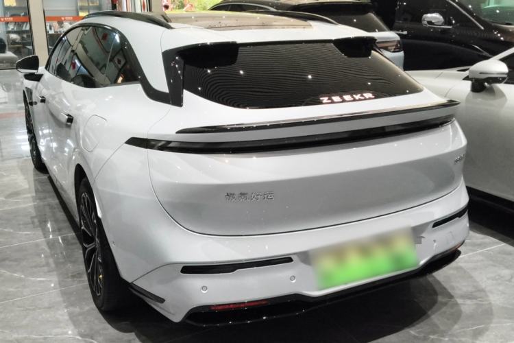 Used Zeekr 007GT 2025 Rear-Drive Intelligent Driving Version 75 kWh Rear Left 45 Deg