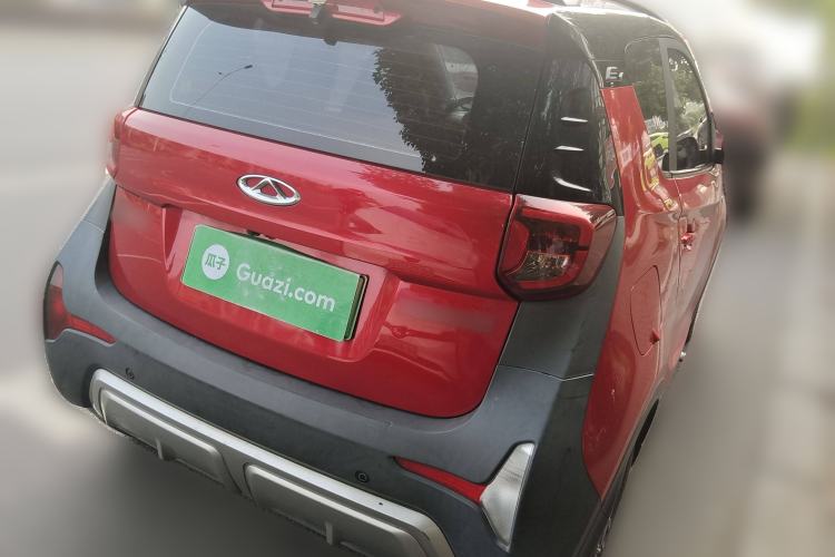 Used Chery Little Ant 2022 Sweet Pink Edition Full-Sugar Version Lithium Iron Phosphate 30 kW 301 km Rear Right 45 Deg