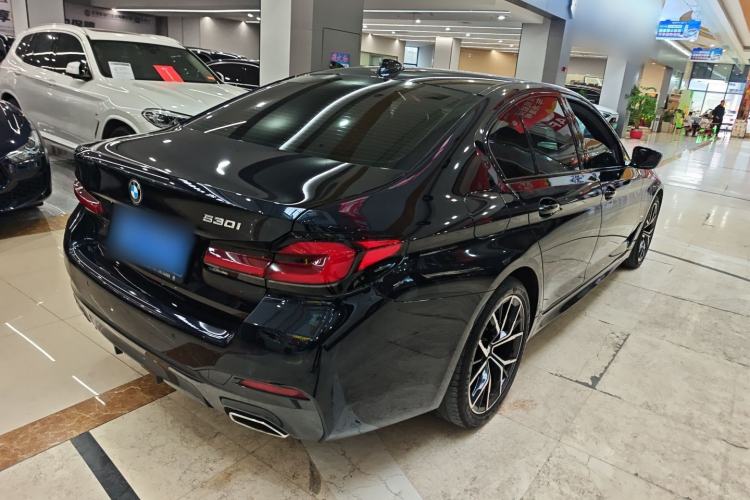Used BMW 5 Series 2022 Second Facelift 530i M Sport Package