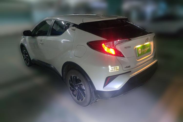 Used Toyota IZOA 2020 2.0L Enjoy Edition Rear Left 45 Deg
