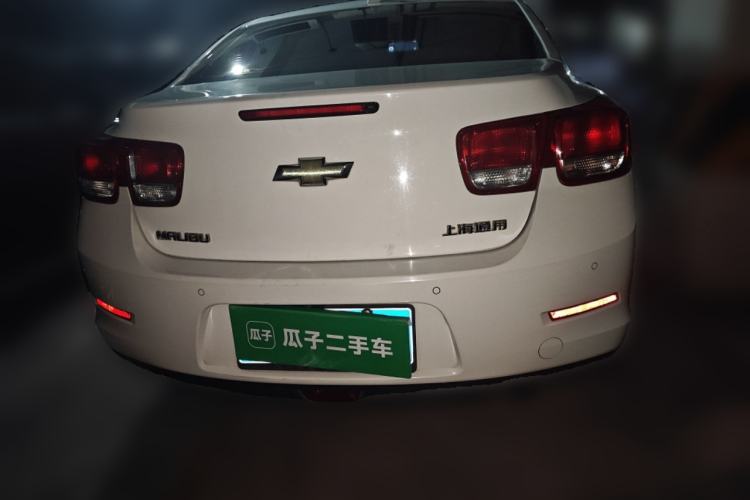 Used Chevrolet Malibu 2014 2.4L Automatic Luxury Edition