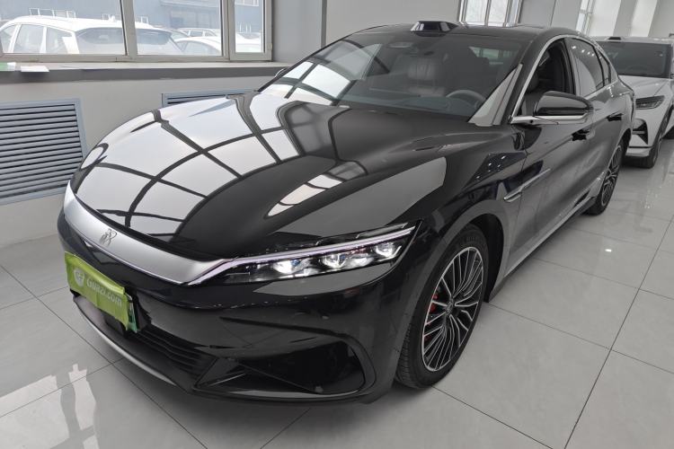 Used BYD Han 2025 EV with 701 km of Laser Radar-Enabled Intelligent Driving