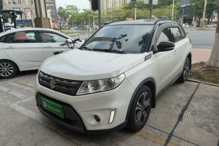 Used Suzuki Vitara 2016 1.4T Automatic Two-Wheel Drive Elite Model