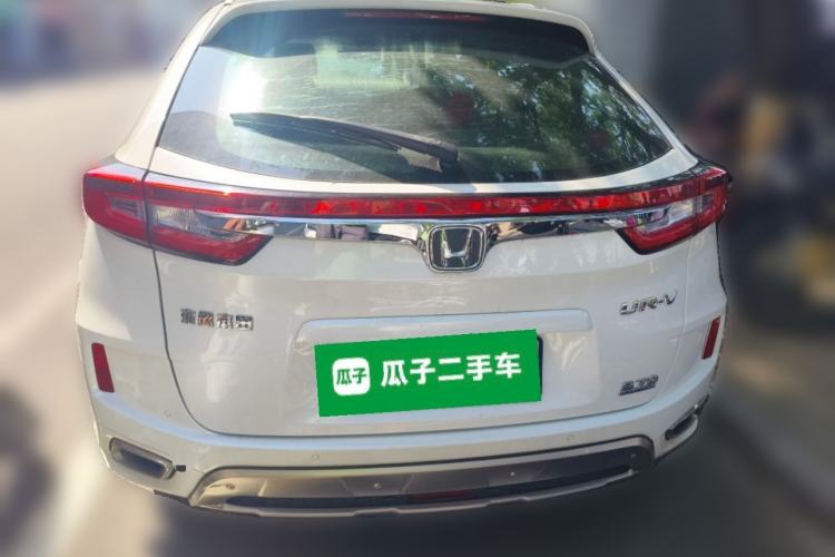 Used Honda UR-V 2017 240TURBO Two-Wheel Drive Luxury Edition China V