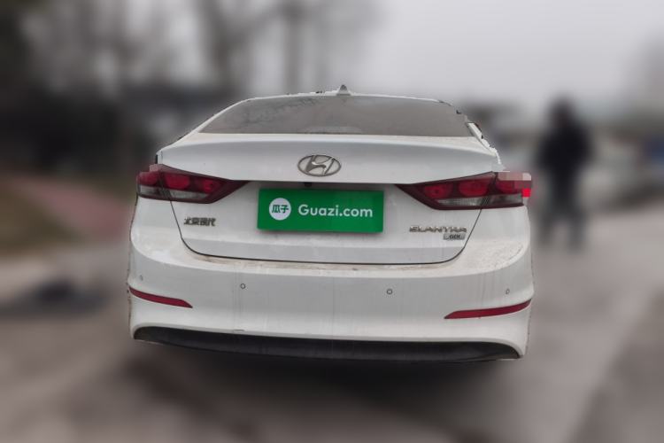 Used Hyundai Elantra (6th Generation / Lingdong) 2016 1.6L Automatic ZhiXuan – Elite Version
