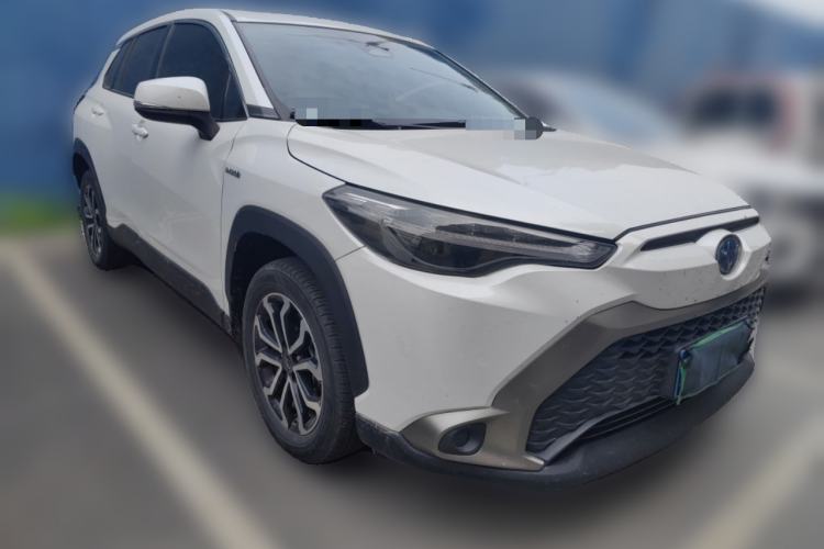 Used Toyota FRONTLANDER 2023 2.0L Smart Electric Hybrid Dual-Engine Luxury Edition
