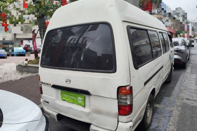 Used Golden Dragon Hiace 2010 2.2L Standard-Wheelbase Advanced Version 491Q-M Rear