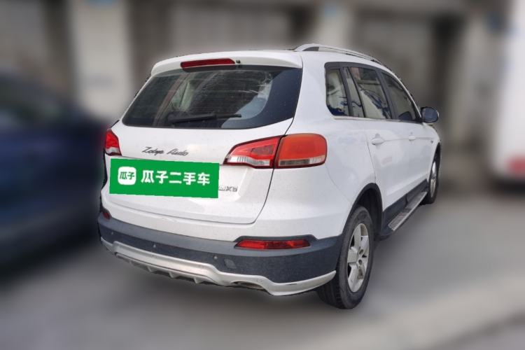Used Zotye Domy X5 2015 1.5T Manual Luxury Version China IV Standard