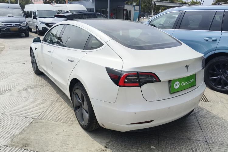 Used Tesla Model 3 2019 Long-Range Rear-Wheel-Drive Version
