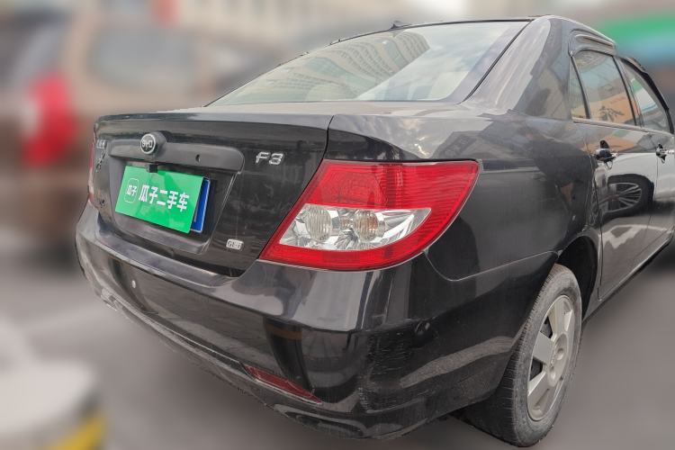 Used BYD F3 2012 Energy-Saving Model 1.5L Manual Comfort Version