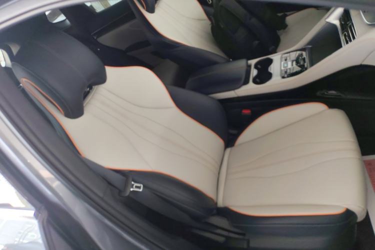 Used BYD Song PLUS New Energy 2024 Honor Edition EV 520km Luxury Model Right Front Seat