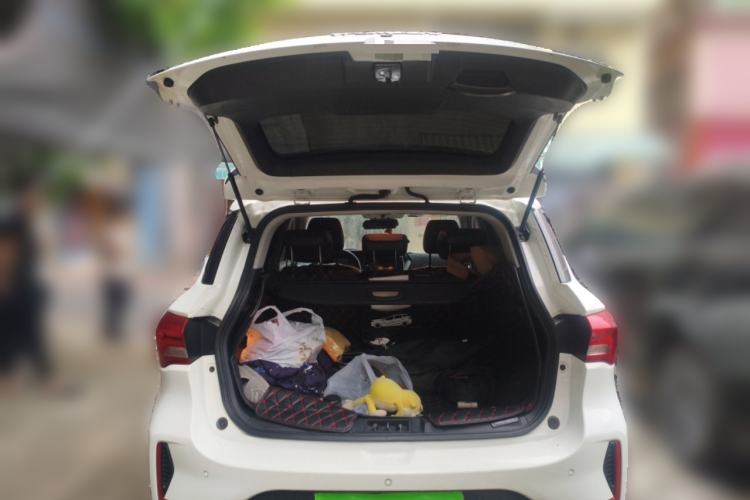 Used GAC Trumpchi GS4 2018 235T Automatic Two-Wheel Drive Luxury Smart Connectivity Version
