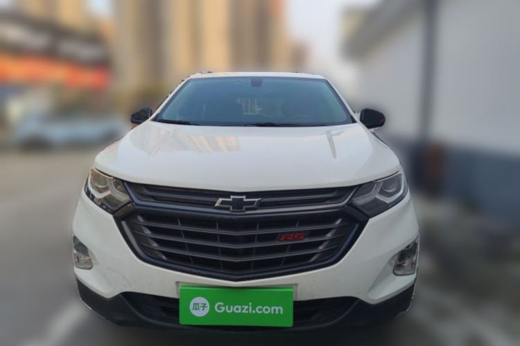Used Chevrolet Equinox 2019 Redline 550T Automatic All-Wheel-Drive RS Model China V Standard