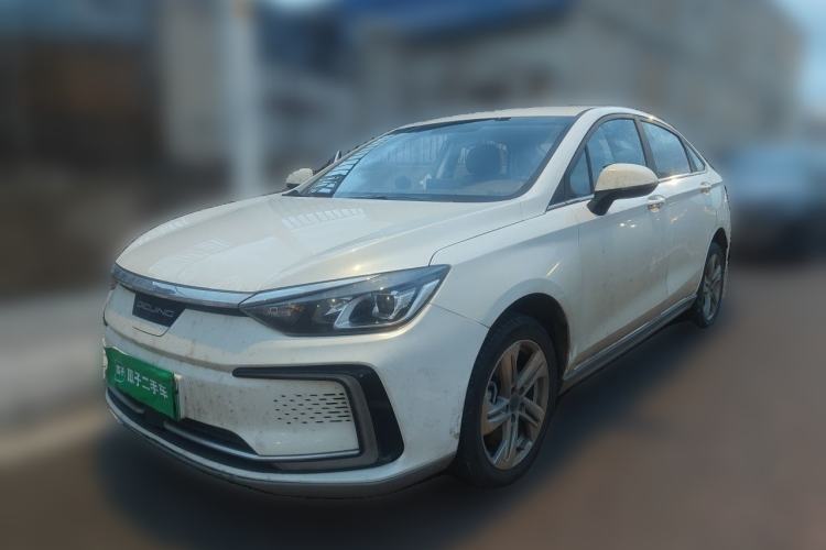 Used BAIC Beijing EU5 2022 Ride-Hailing Edition Guazi used car, China used car export, Used car for sale, Used BAIC cars, Cheapest cars for sale, Electric vehicle, New energy car