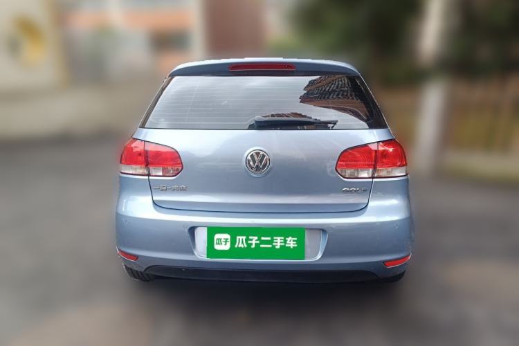 Used Volkswagen Golf 2012 1.6 Manual Comfort Edition Rear