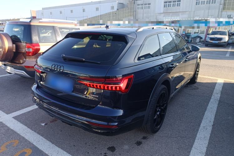 Used Audi A6 2022 allroad quattro Explorer 55 TFSI Prestige Off-Road Model
