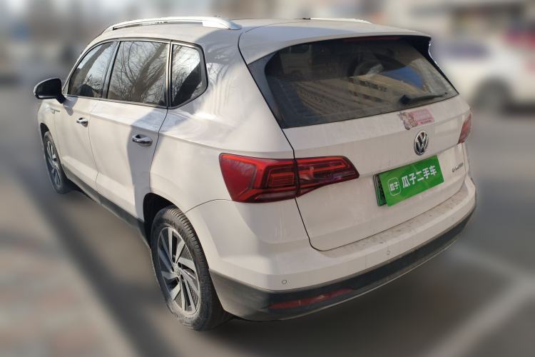 Used Volkswagen Tharu New Energy 2021 Panoramic Deluxe Edition Rear Left 45 Deg