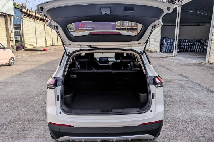 Used Baojun 510 2019 1.5L CVT Enjoyment Model China VI Emission Standard
