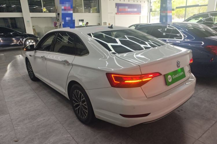 Used Volkswagen Sagitar 2021 280TSI DSG Comfort Connect Edition Rear Left 45 Deg