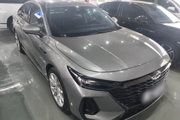 Used Chery Arrizo 8 2023 High-Performance Edition 2.0T DCT Powerfully Equipped Front Right 45 Deg