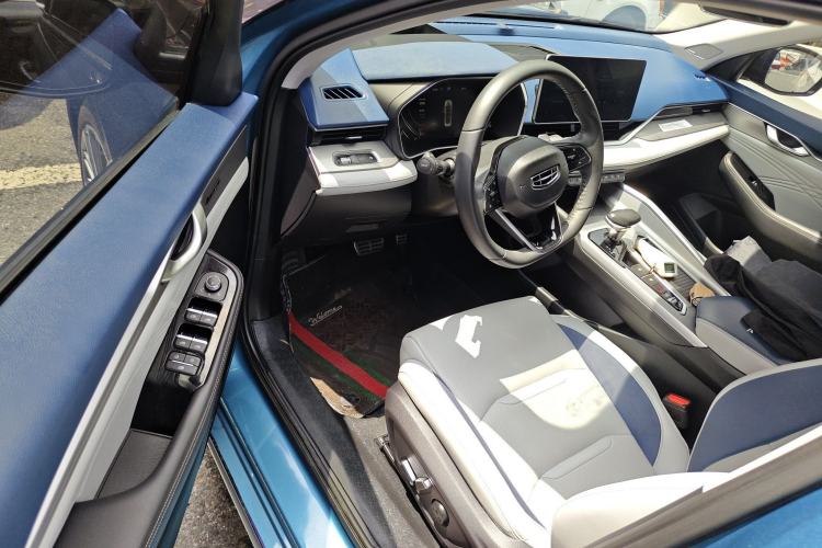 Used Geely Auto Preface 2021 2.0TD Flagship Edition Driver Seat