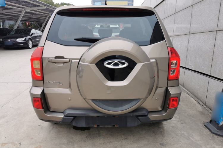 Used Chery Tiggo 3 2015 1.6L CVT ZhiShang Commemorative Edition
